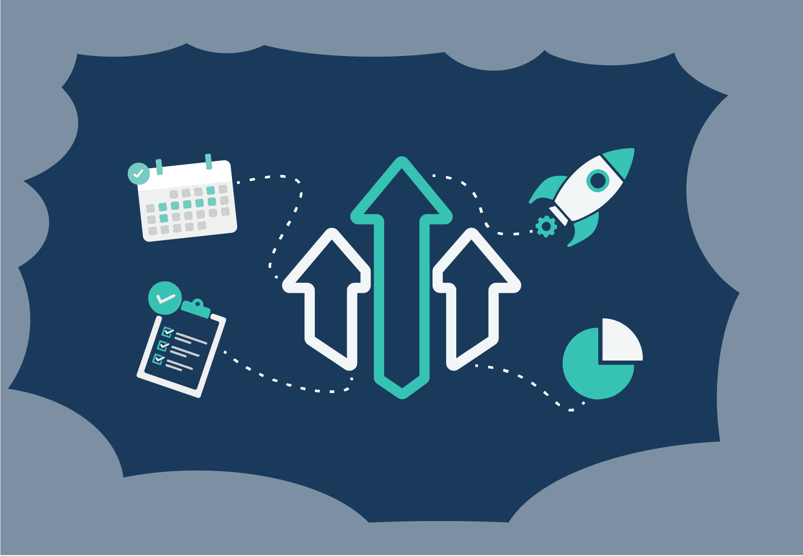 Server room with modern equipment.